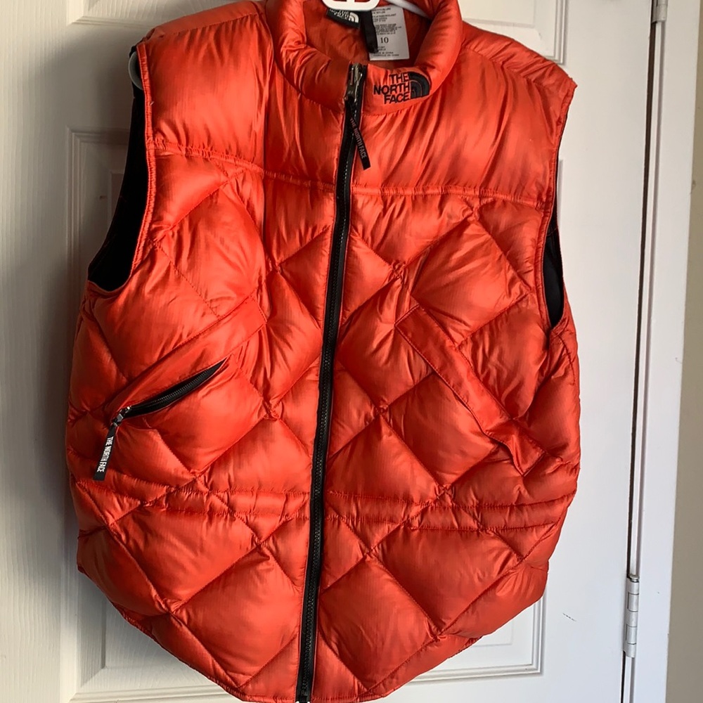 The North Face goose down Vest size 10